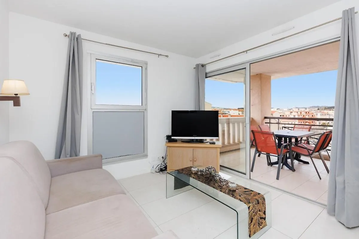 Cannes Beach - Vue Mer-Plage-Piscine-Clim-Wifi